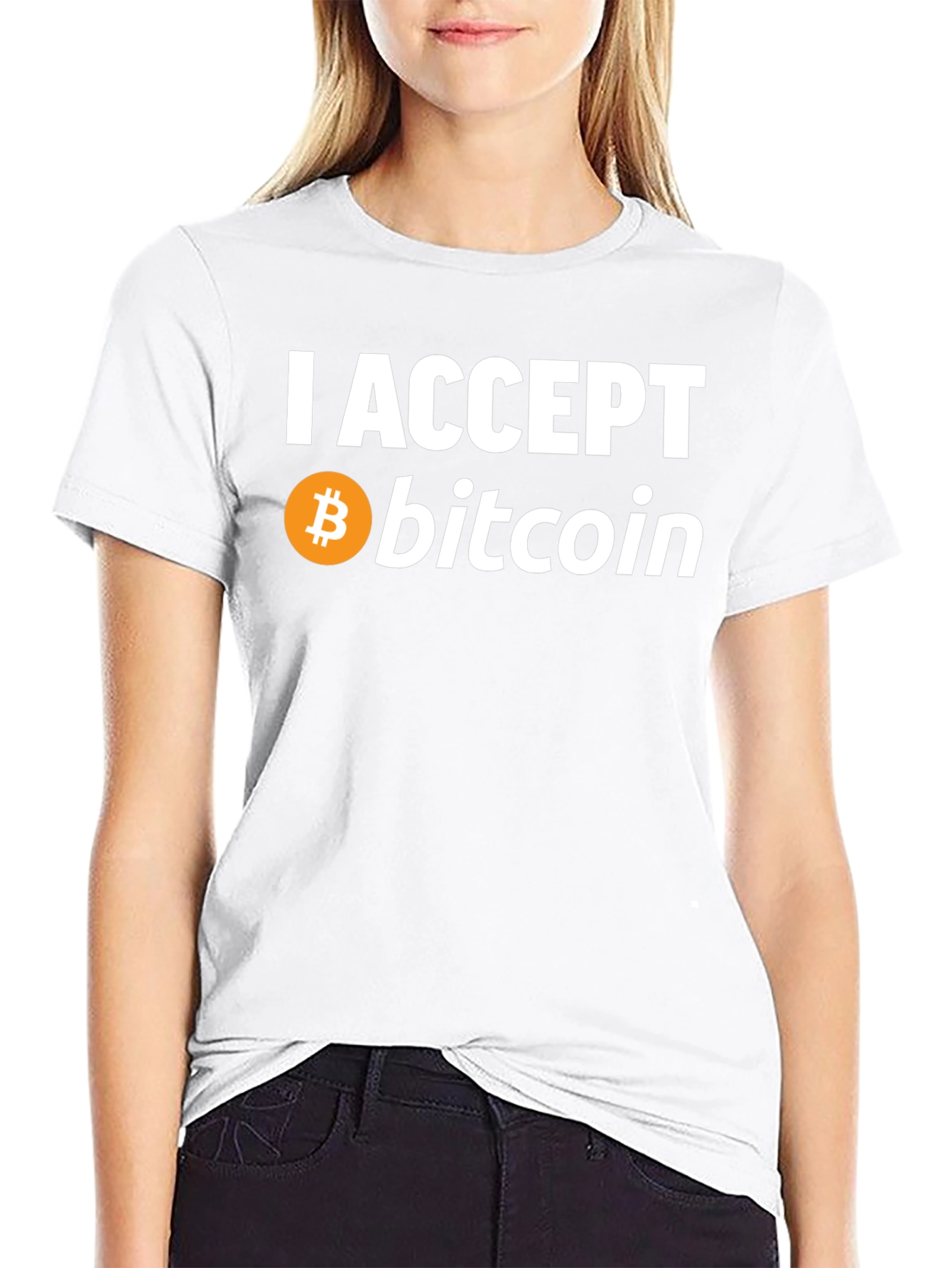 I Accept Bitcoin T-Shirt
