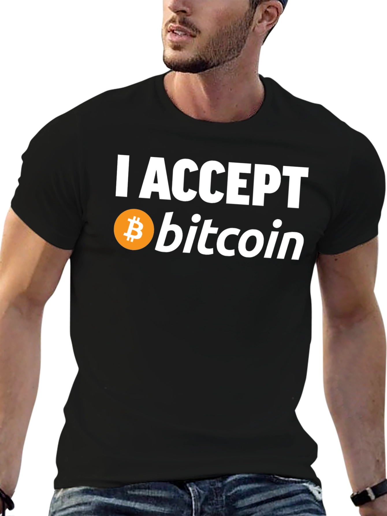 I Accept Bitcoin T-Shirt