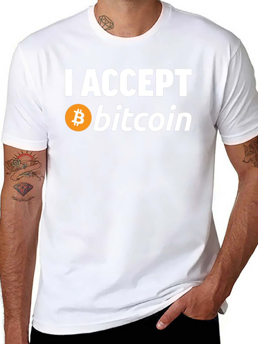 I Accept Bitcoin T-Shirt