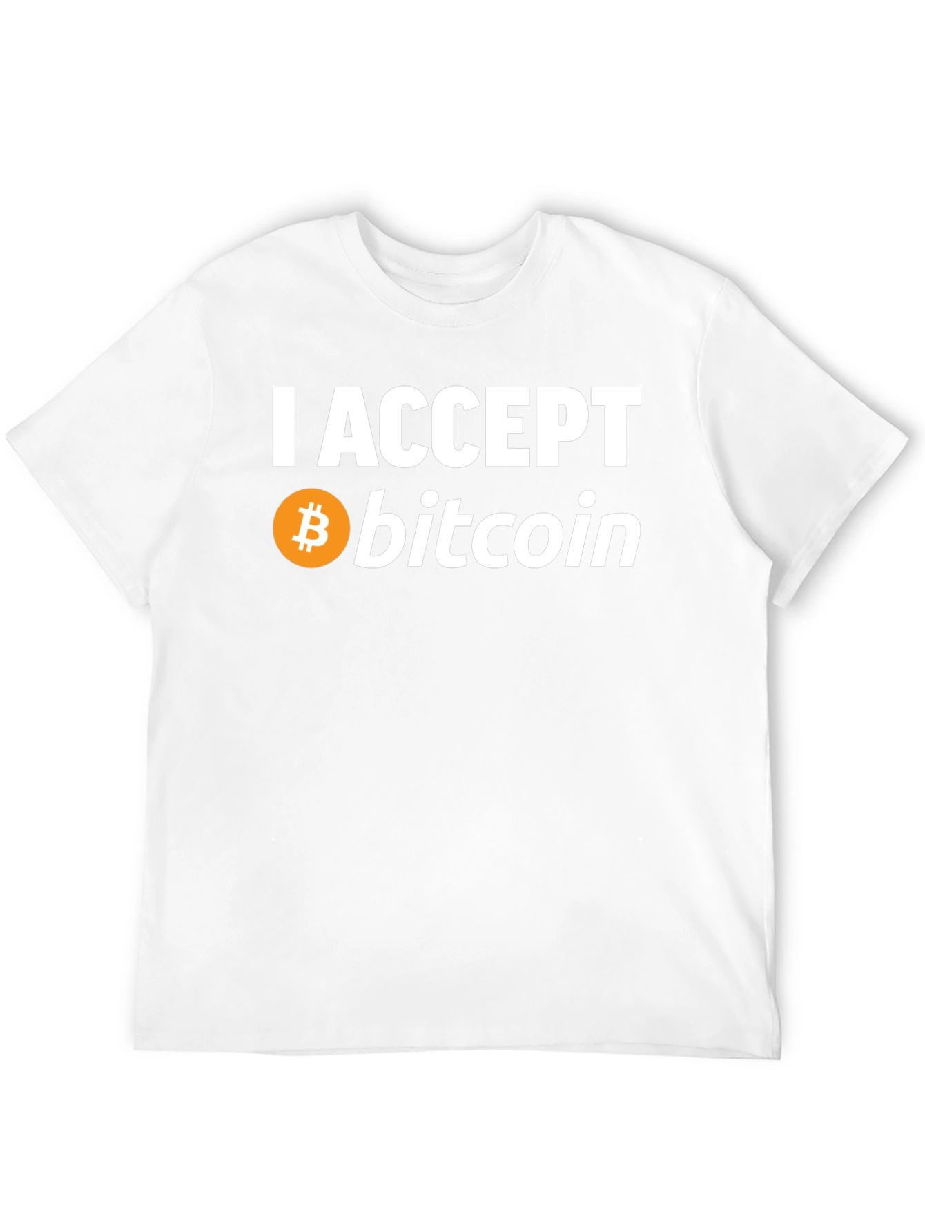 I Accept Bitcoin T-Shirt