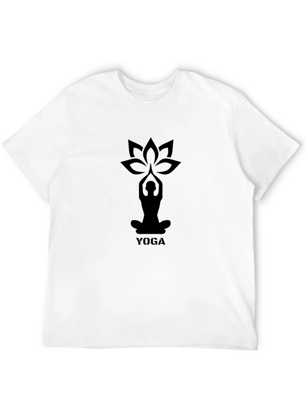 Yoga Lotus T-Shirt - Meditation Zen Design