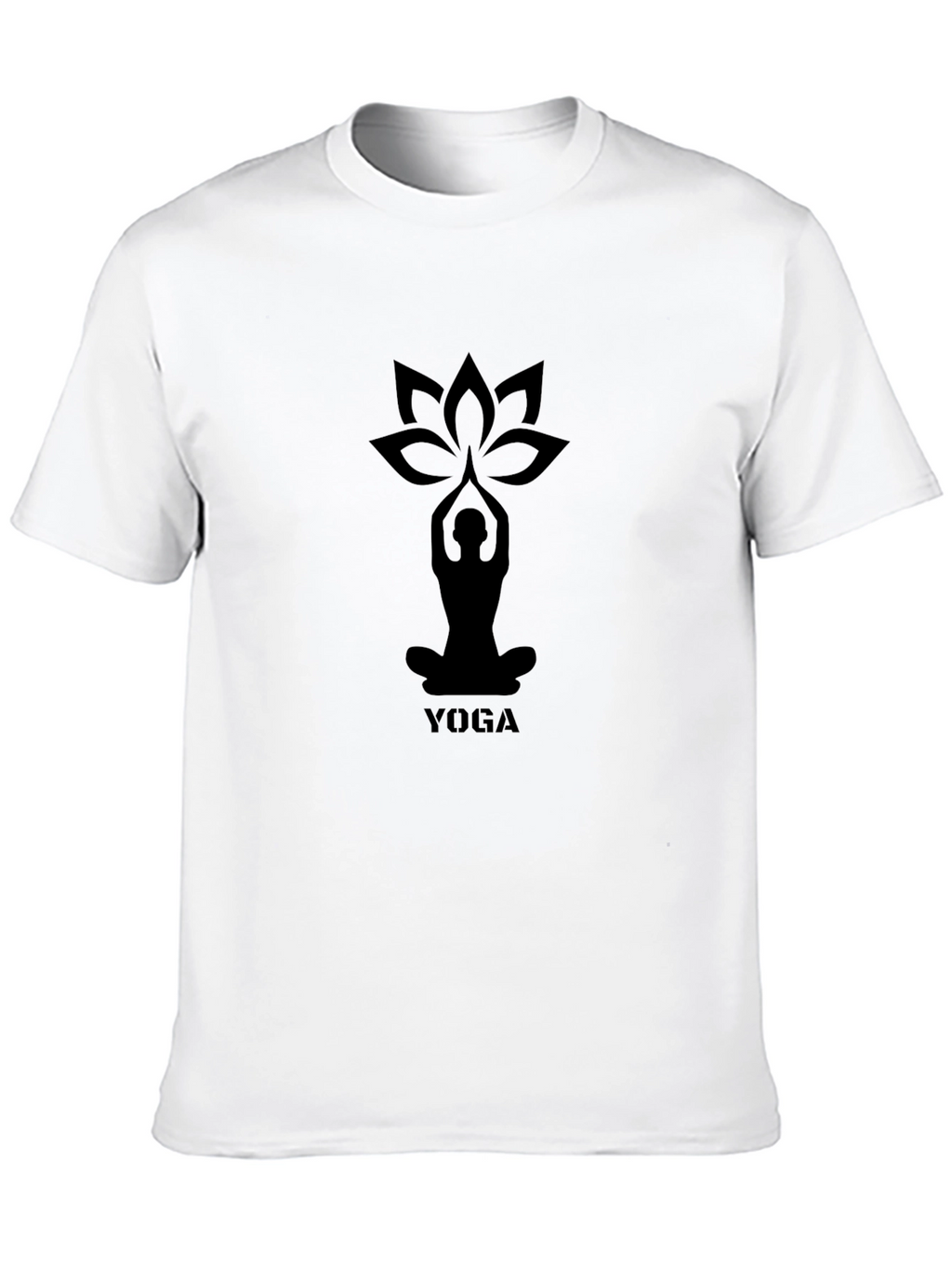 Yoga Lotus T-Shirt - Meditation Zen Design