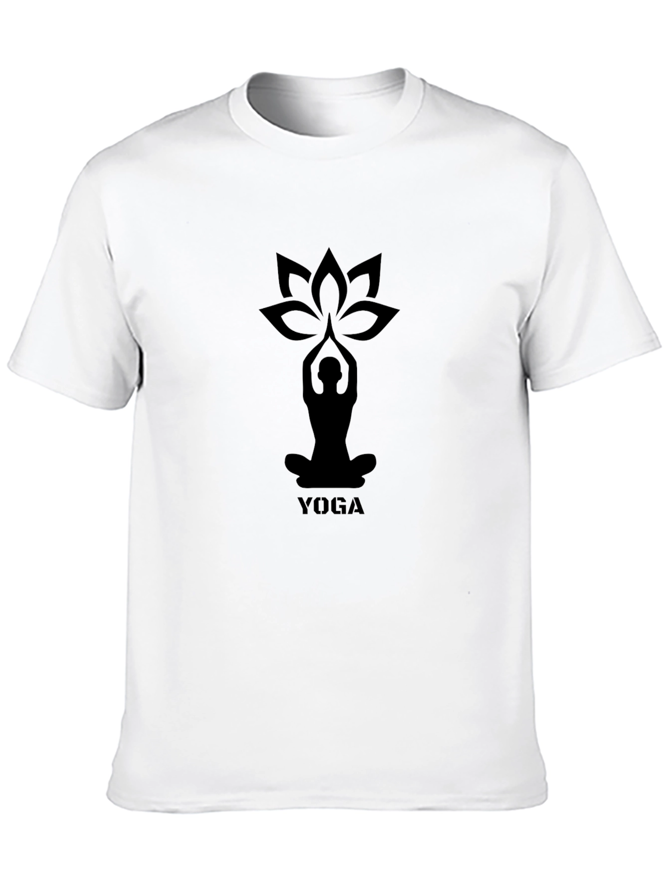 Yoga Lotus T-Shirt - Meditation Zen Design