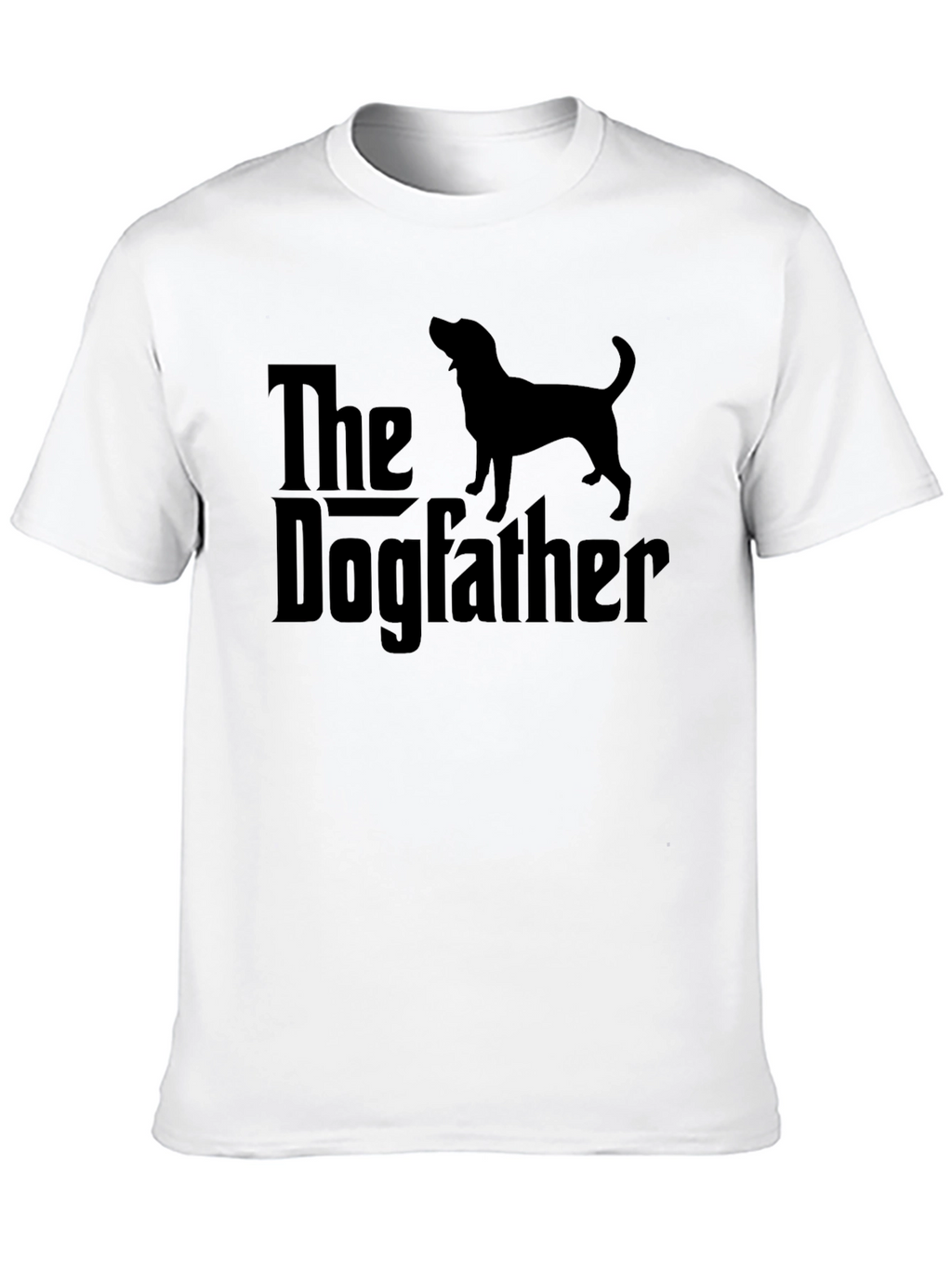 The Dogfather T-Shirt - Black Dog Lover Tee