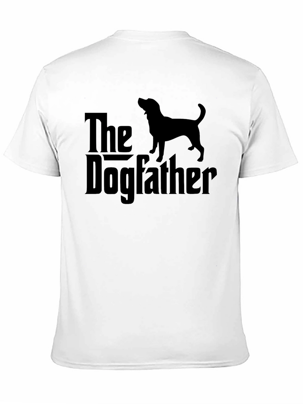 The Dogfather T-Shirt - Black Dog Lover Tee