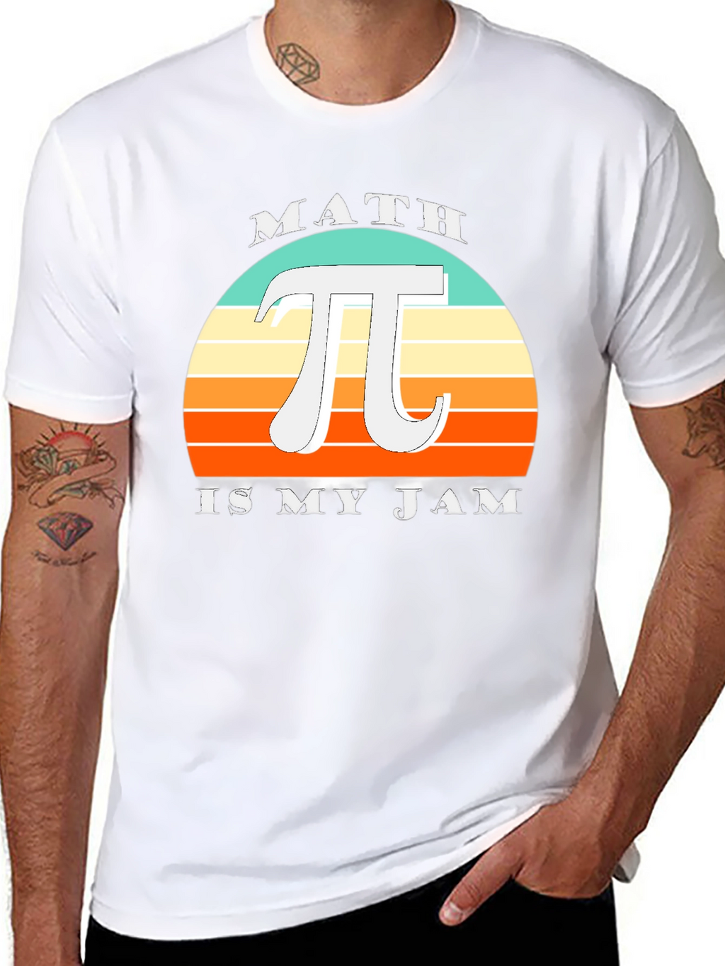 Math Is My Jam T-Shirt