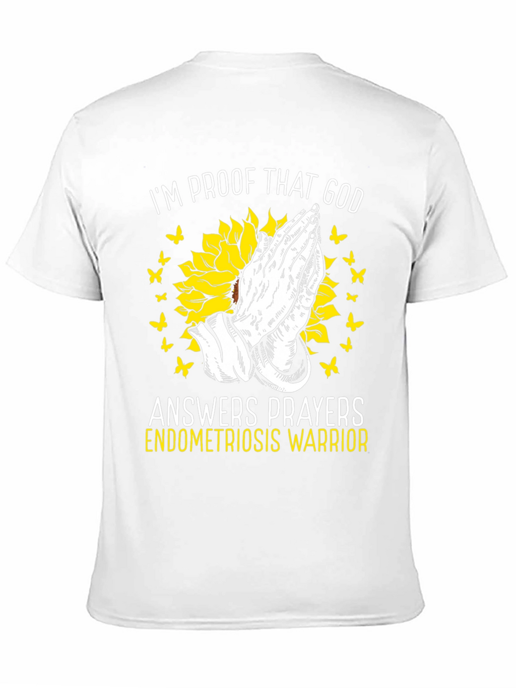 Endometriosis Warrior T-Shirt