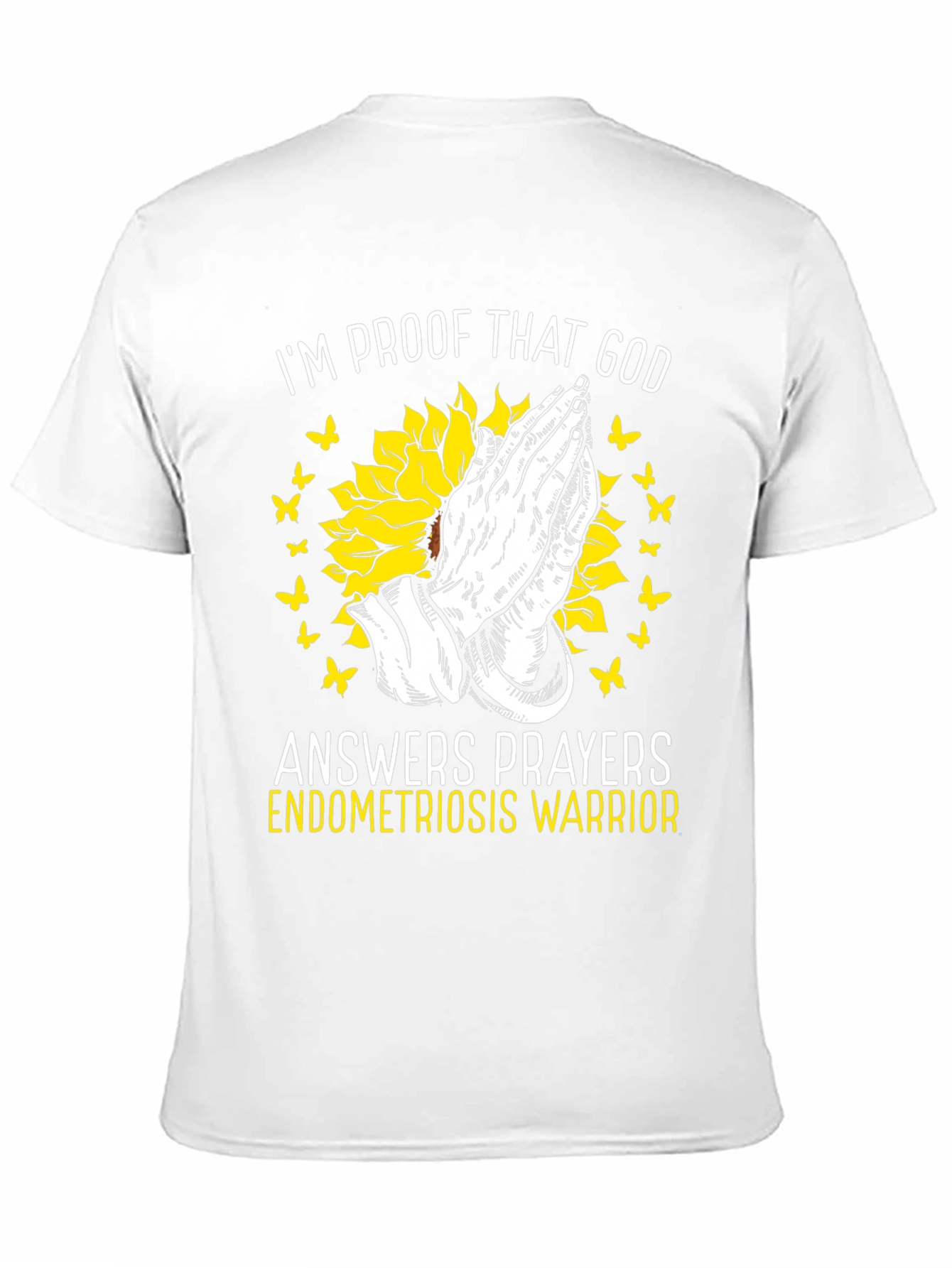 Endometriosis Warrior T-Shirt