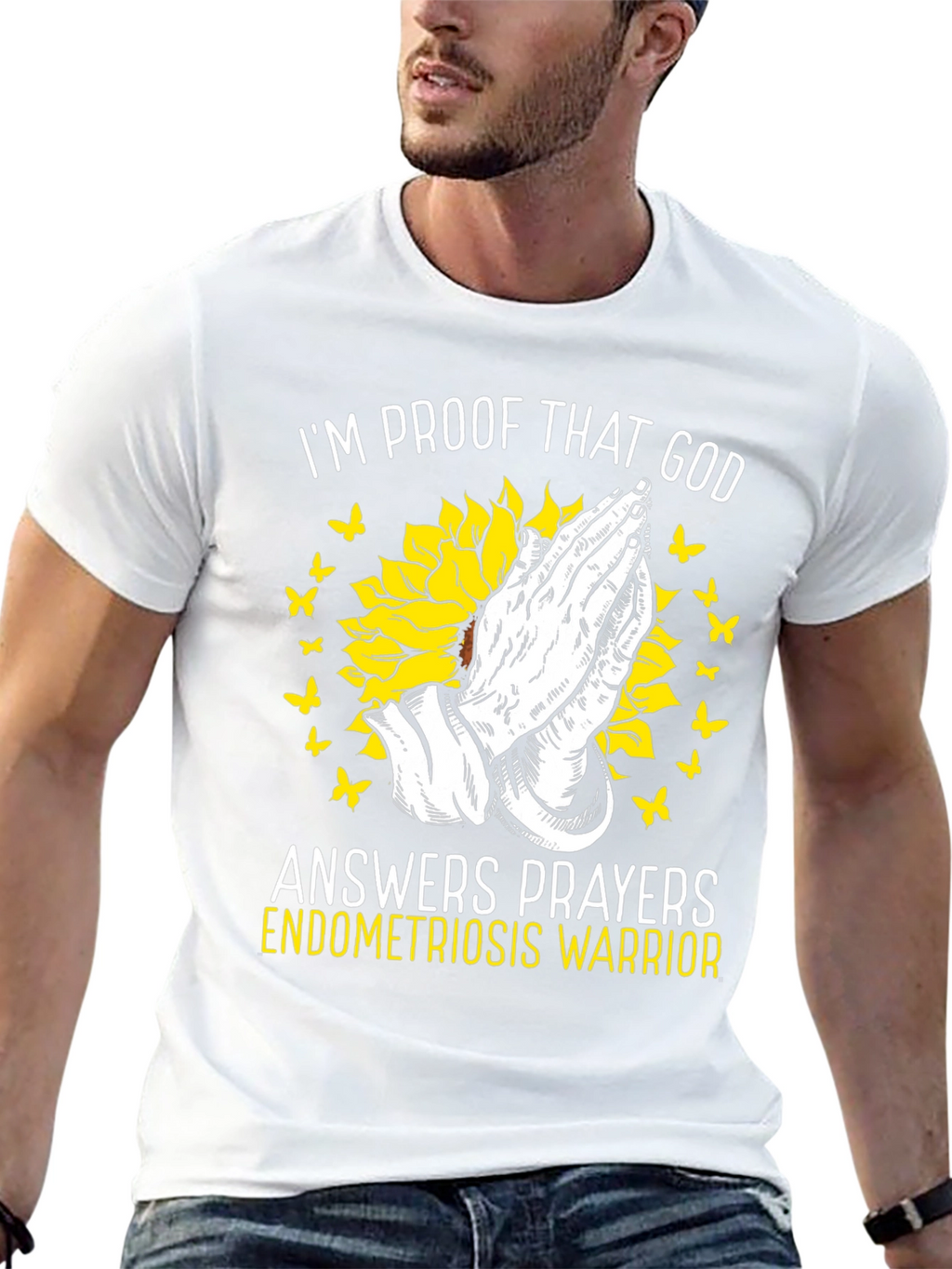 Endometriosis Warrior T-Shirt