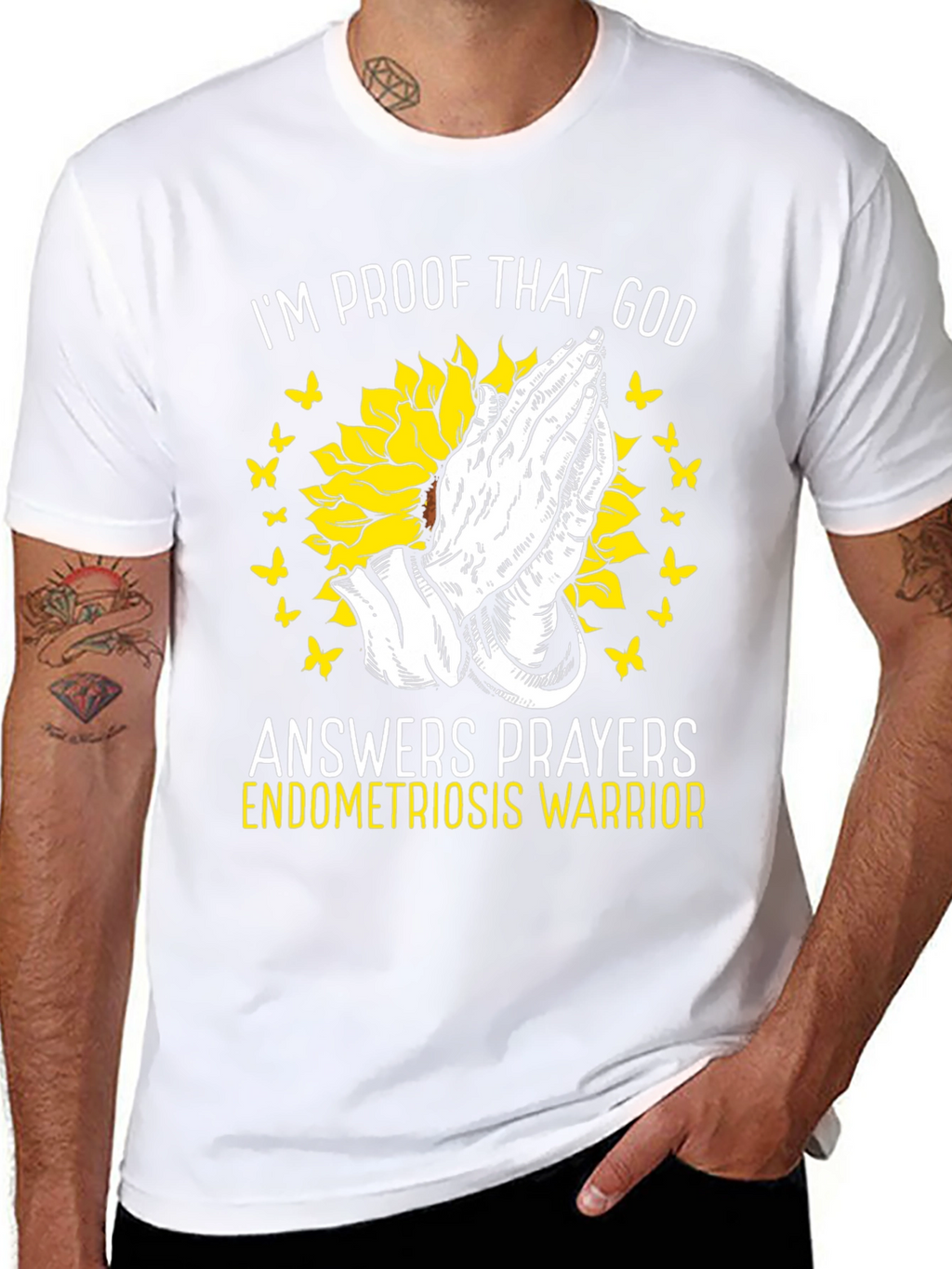 Endometriosis Warrior T-Shirt
