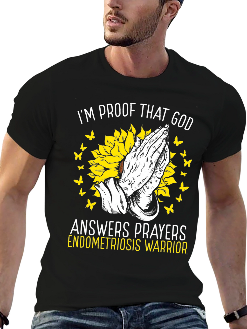 Endometriosis Warrior T-Shirt