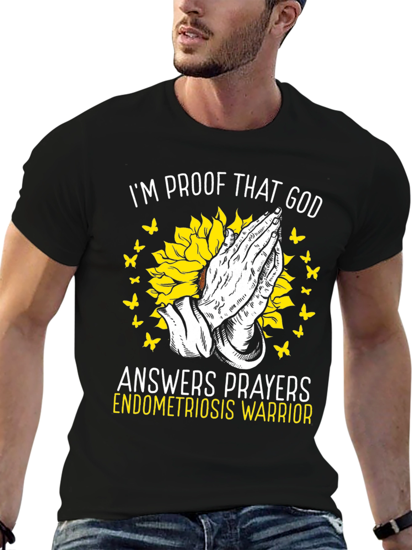 Endometriosis Warrior T-Shirt
