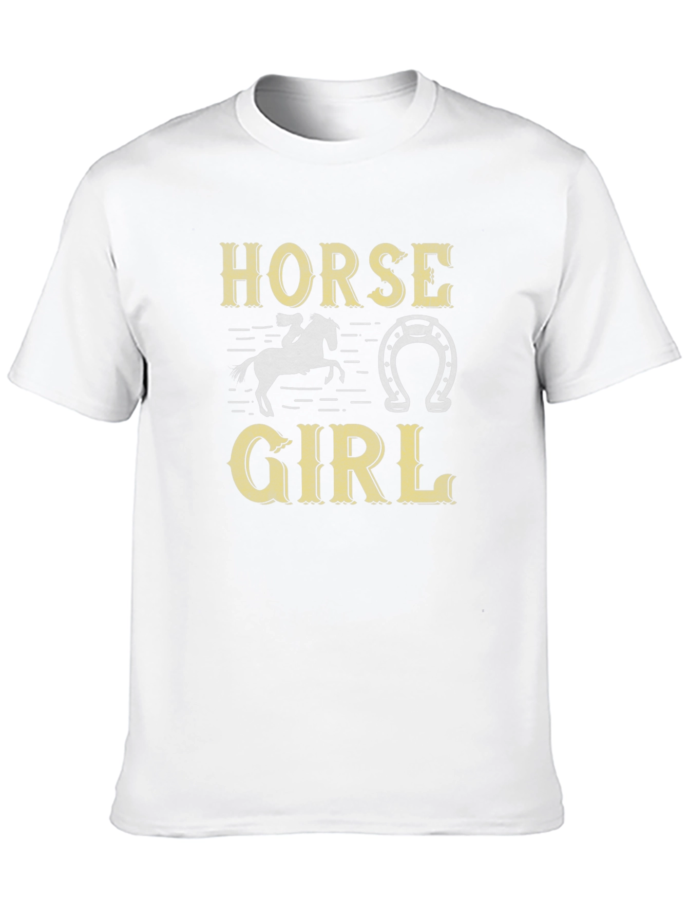 Horse Girl Graphic T-Shirt