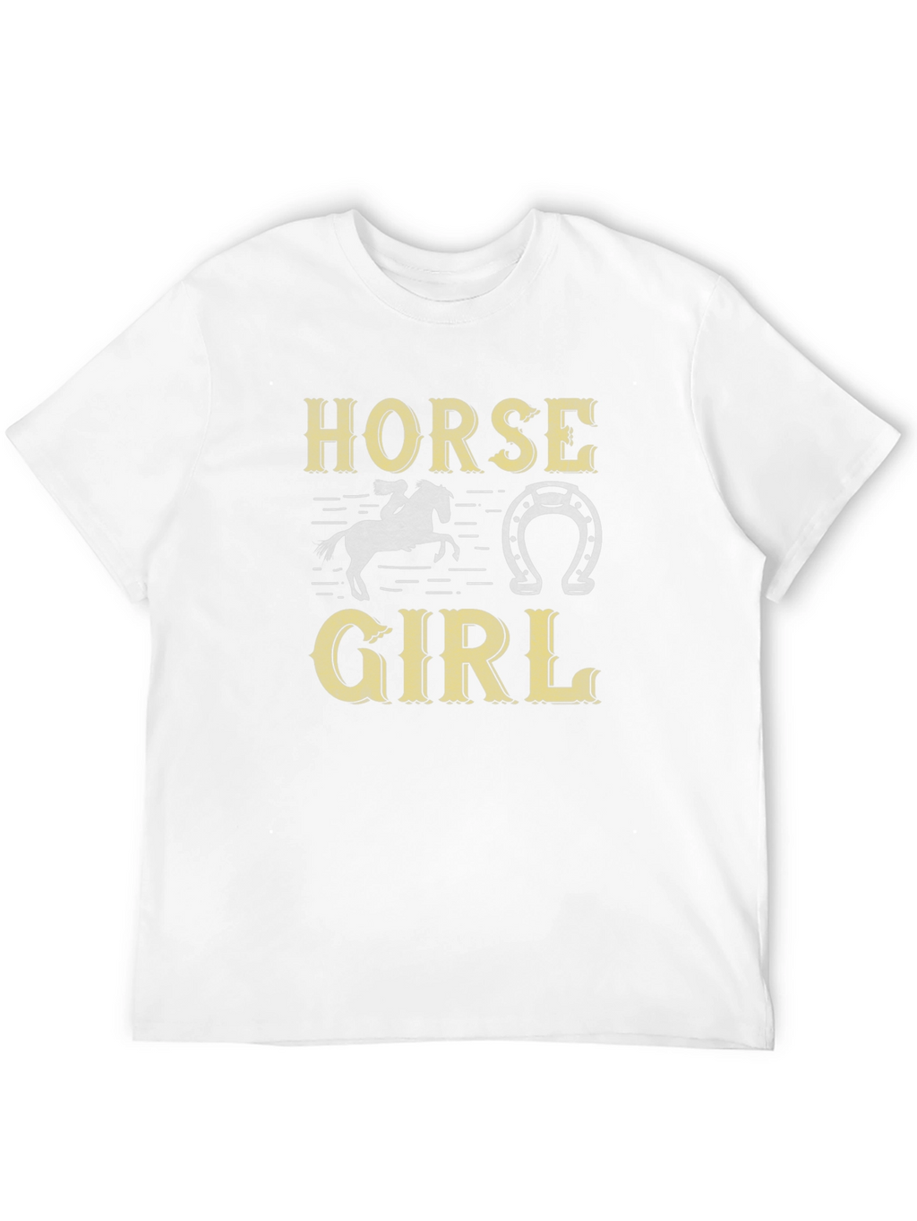 Horse Girl Graphic T-Shirt