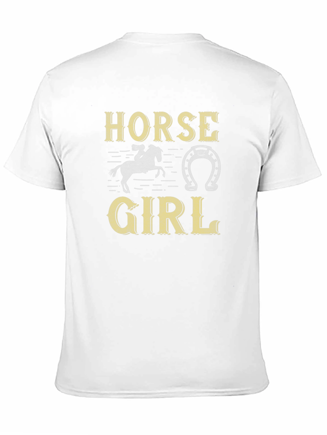 Horse Girl Graphic T-Shirt
