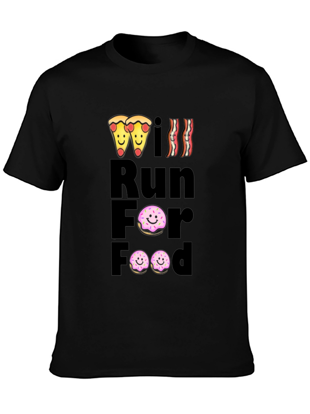 I Will Run For Food T-Shirt