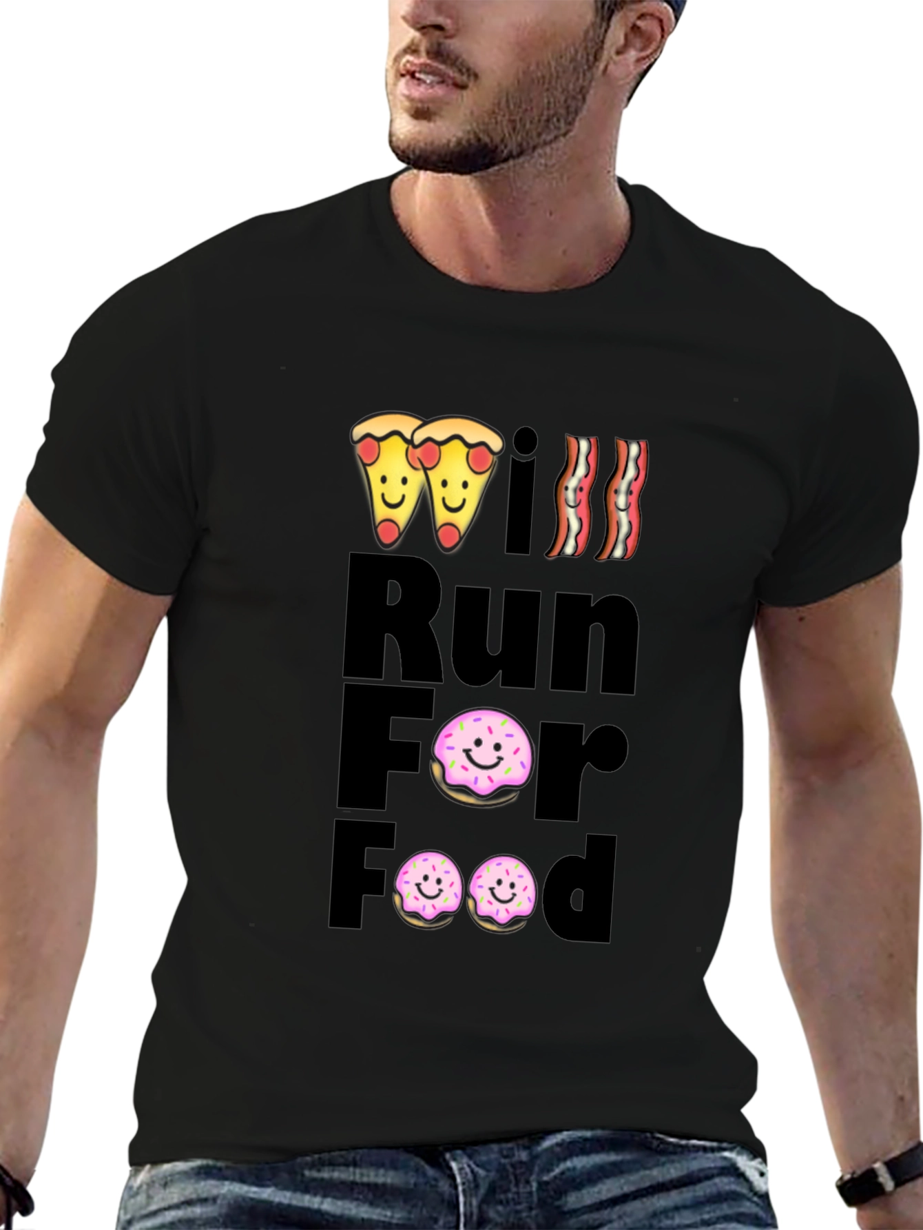 I Will Run For Food T-Shirt