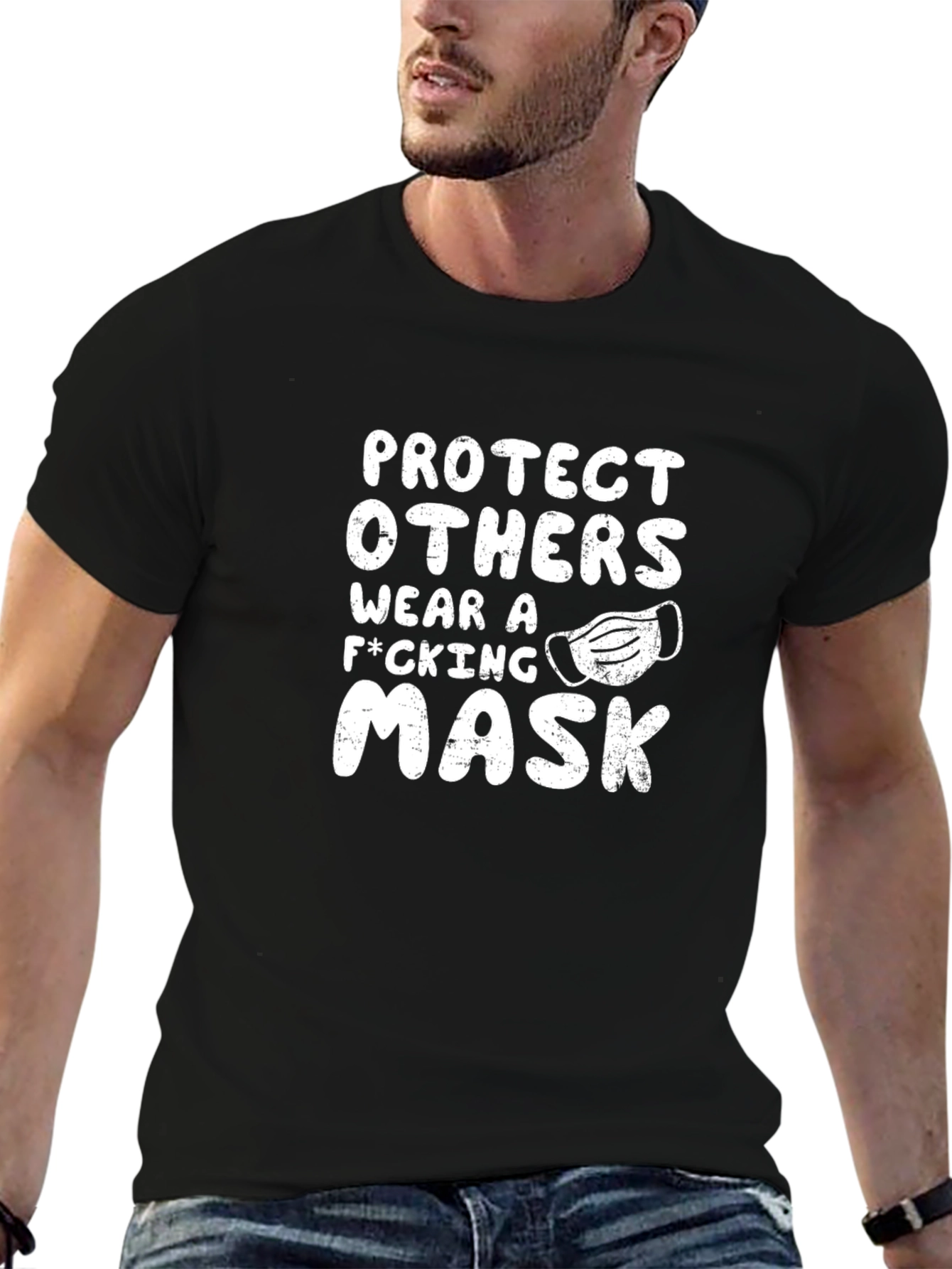 Protect Others Mask Graphic Tee