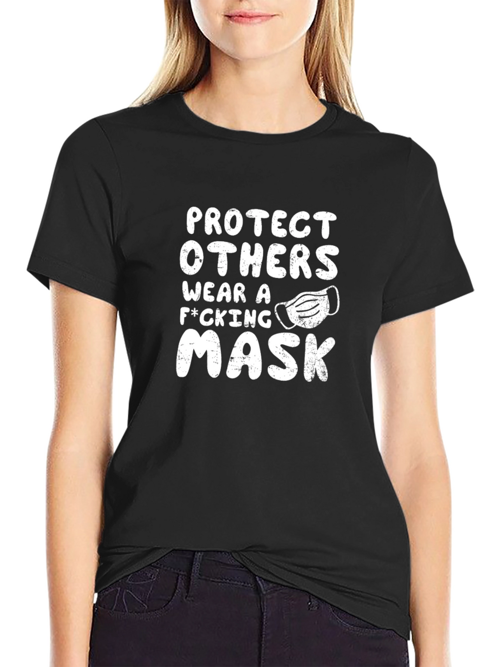Protect Others Mask Graphic Tee