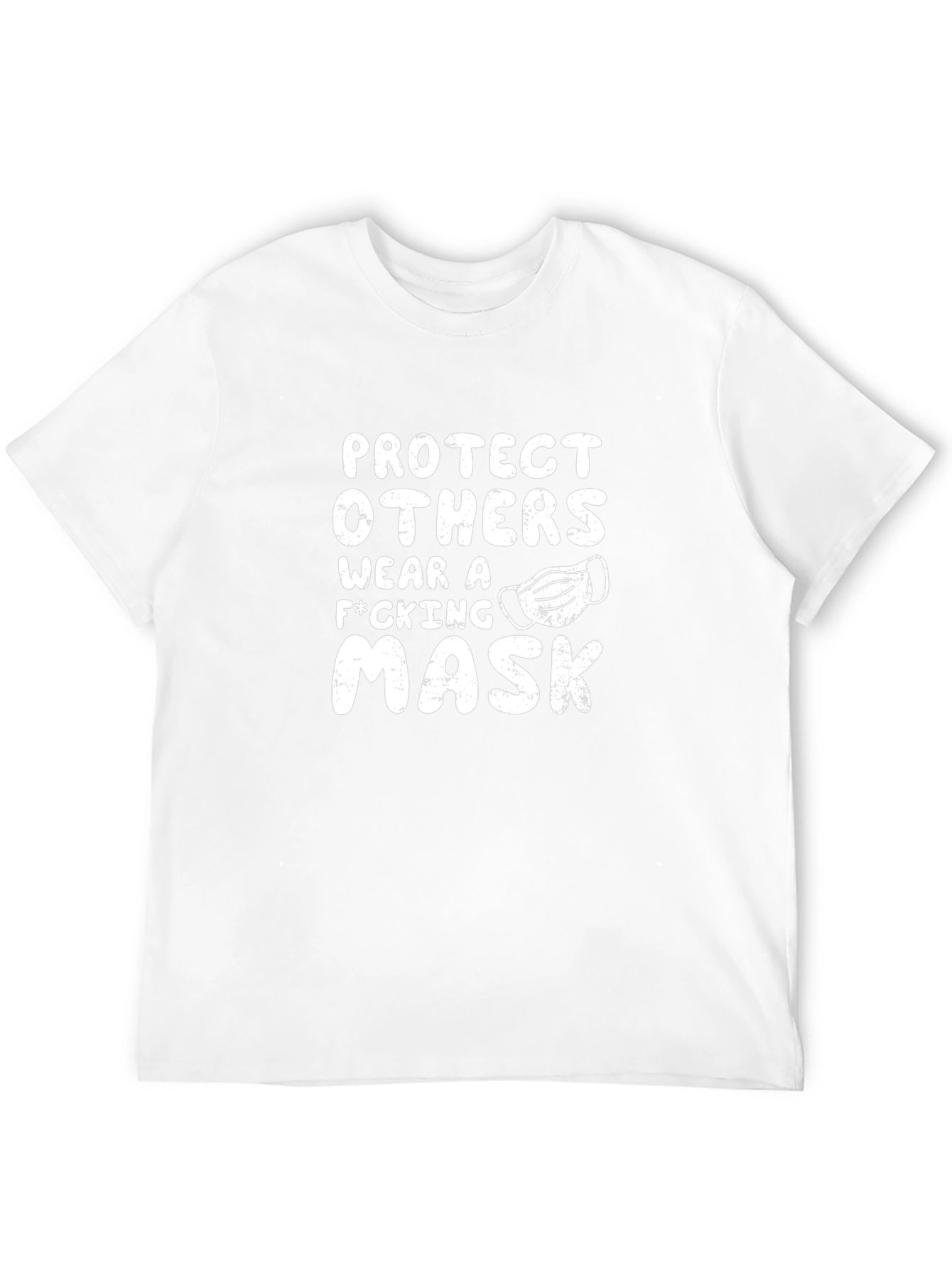 Protect Others Mask Graphic Tee