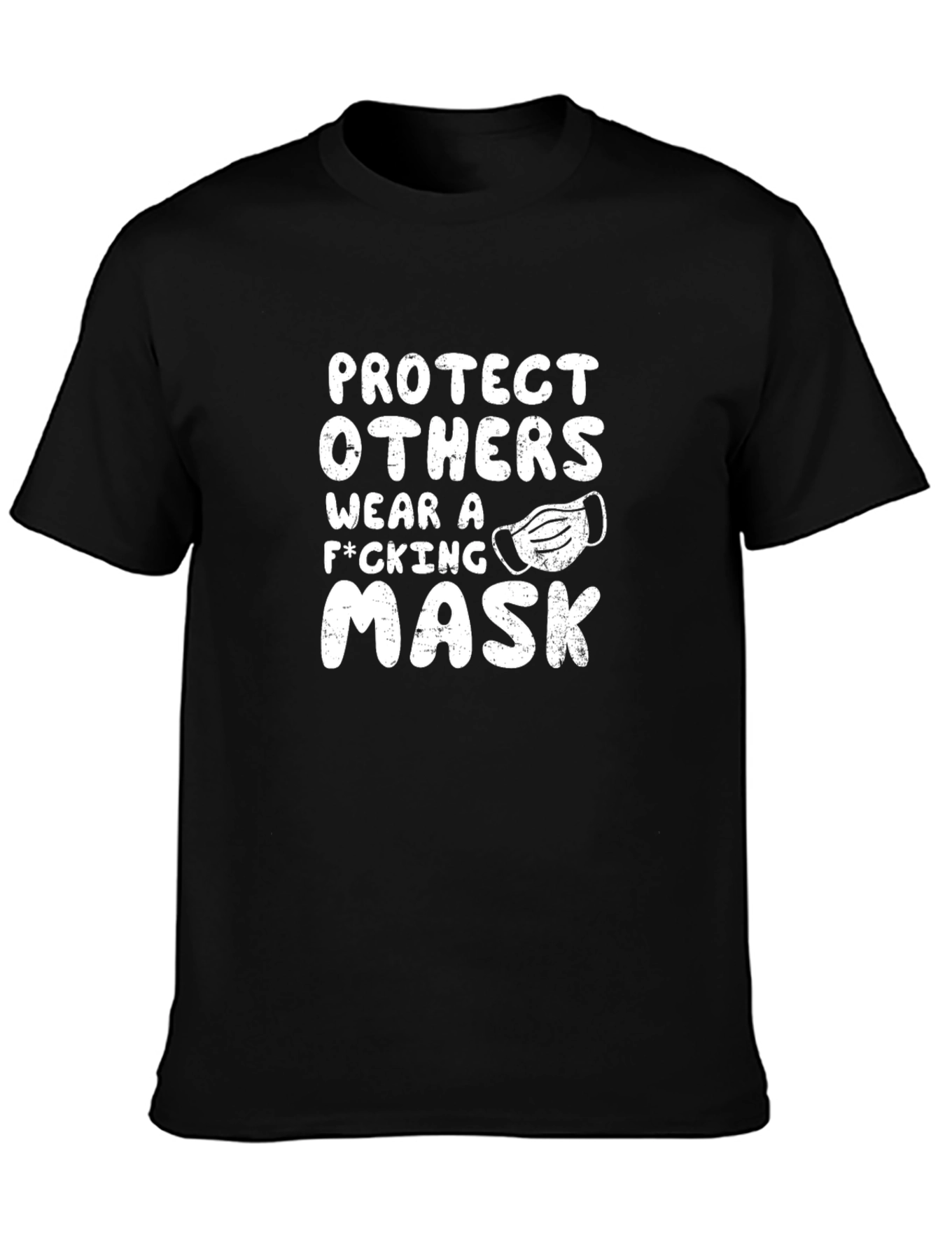 Protect Others Mask Graphic Tee