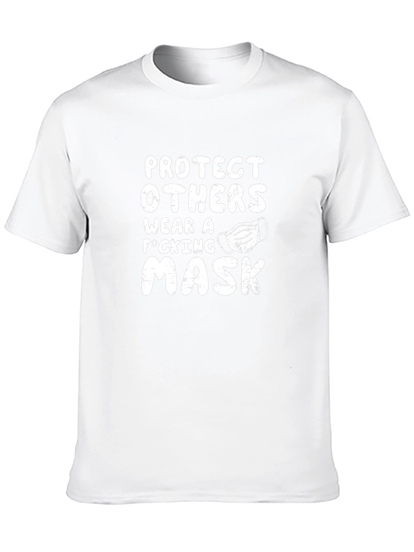 Protect Others Mask Graphic Tee