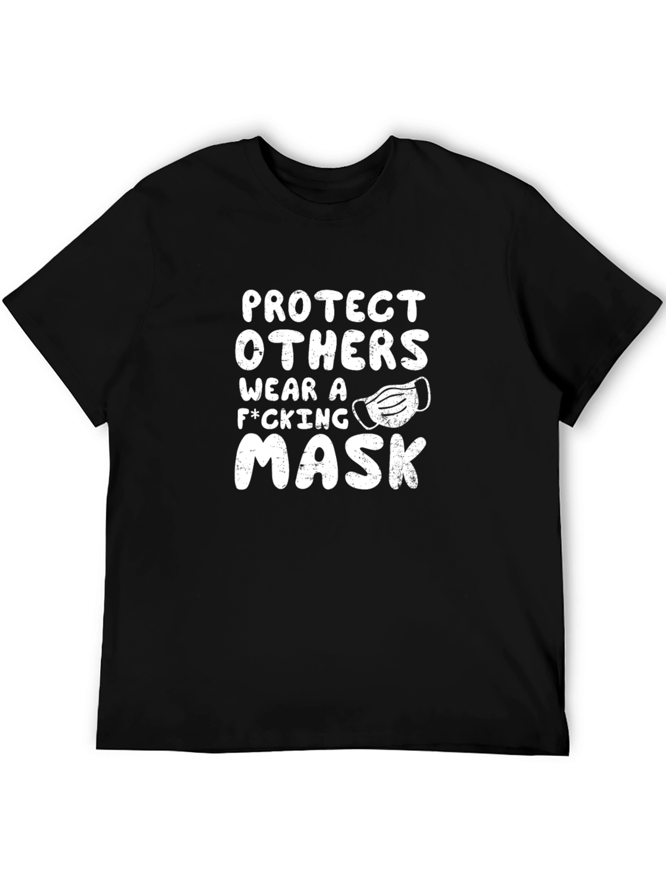 Protect Others Mask Graphic Tee