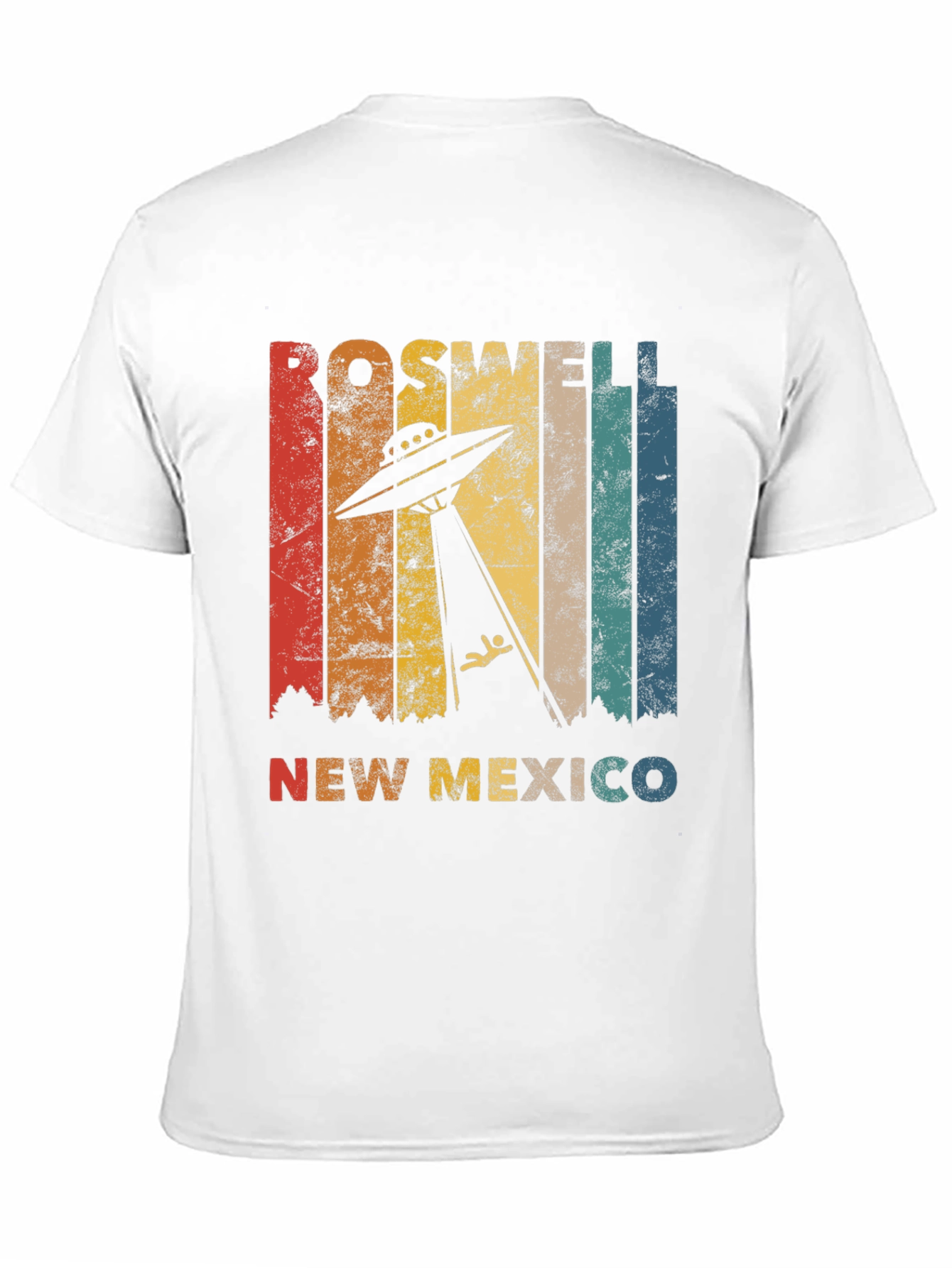 Roswell New Mexico UFO Abduction T-Shirt