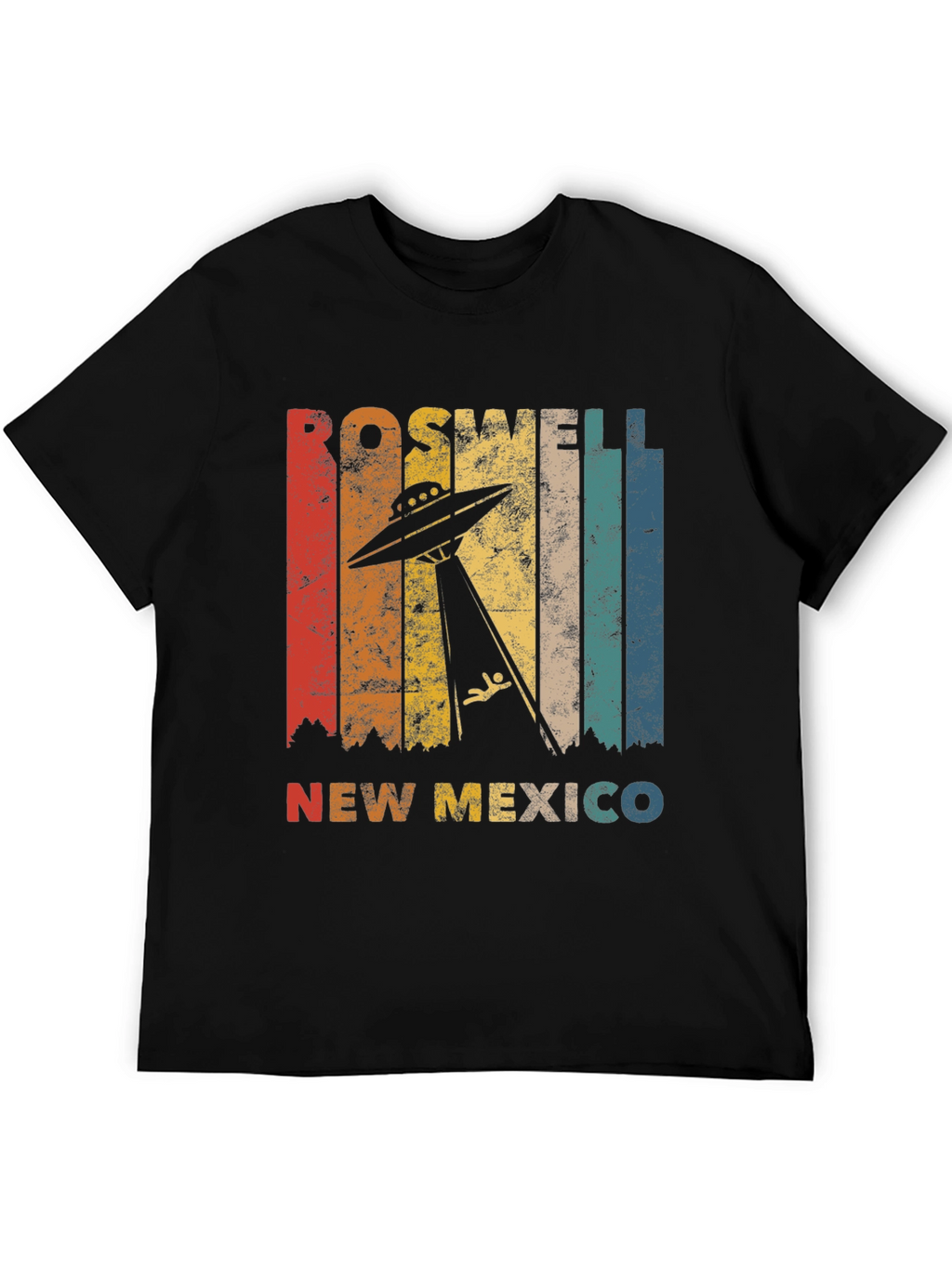 Roswell New Mexico UFO Abduction T-Shirt