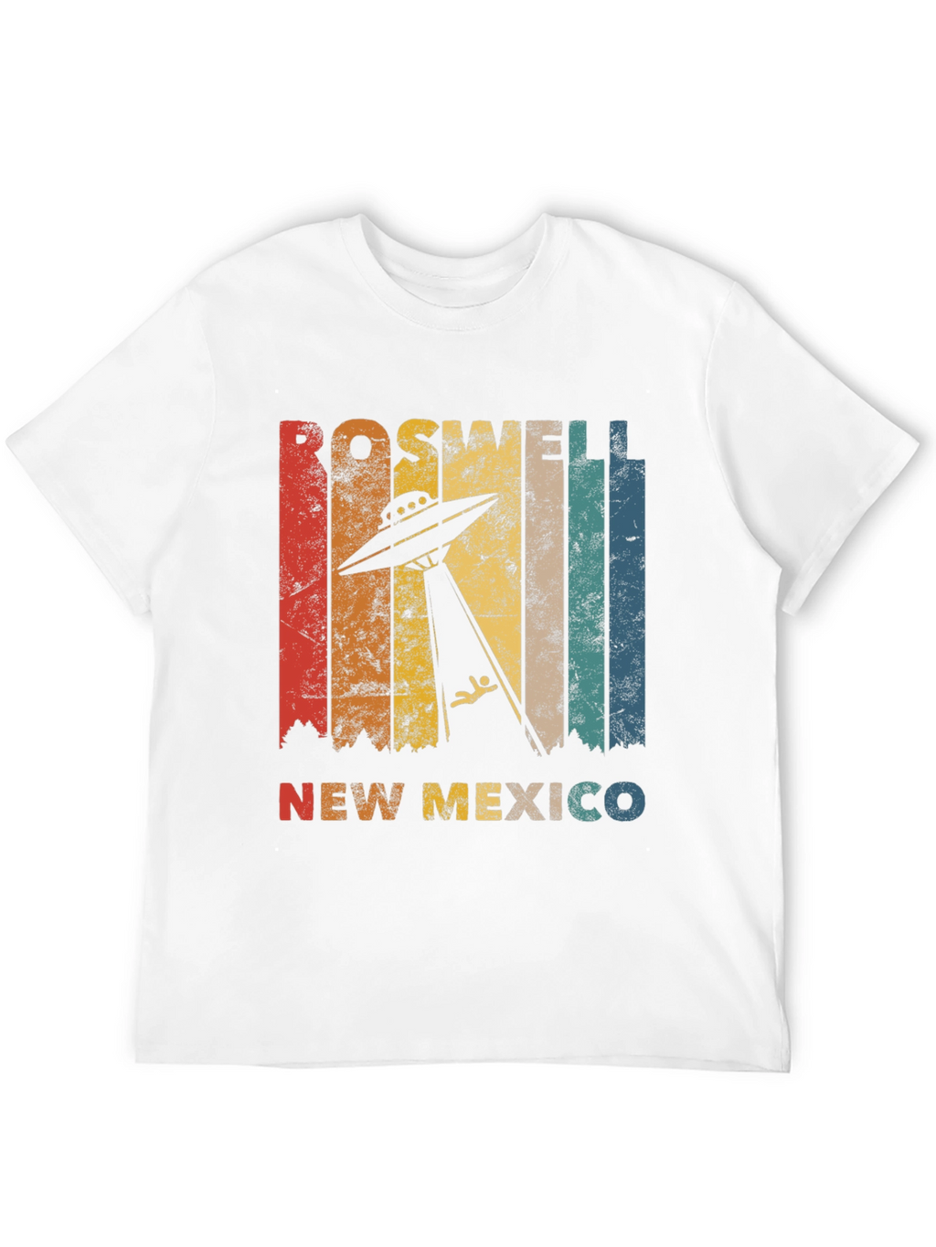 Roswell New Mexico UFO Abduction T-Shirt