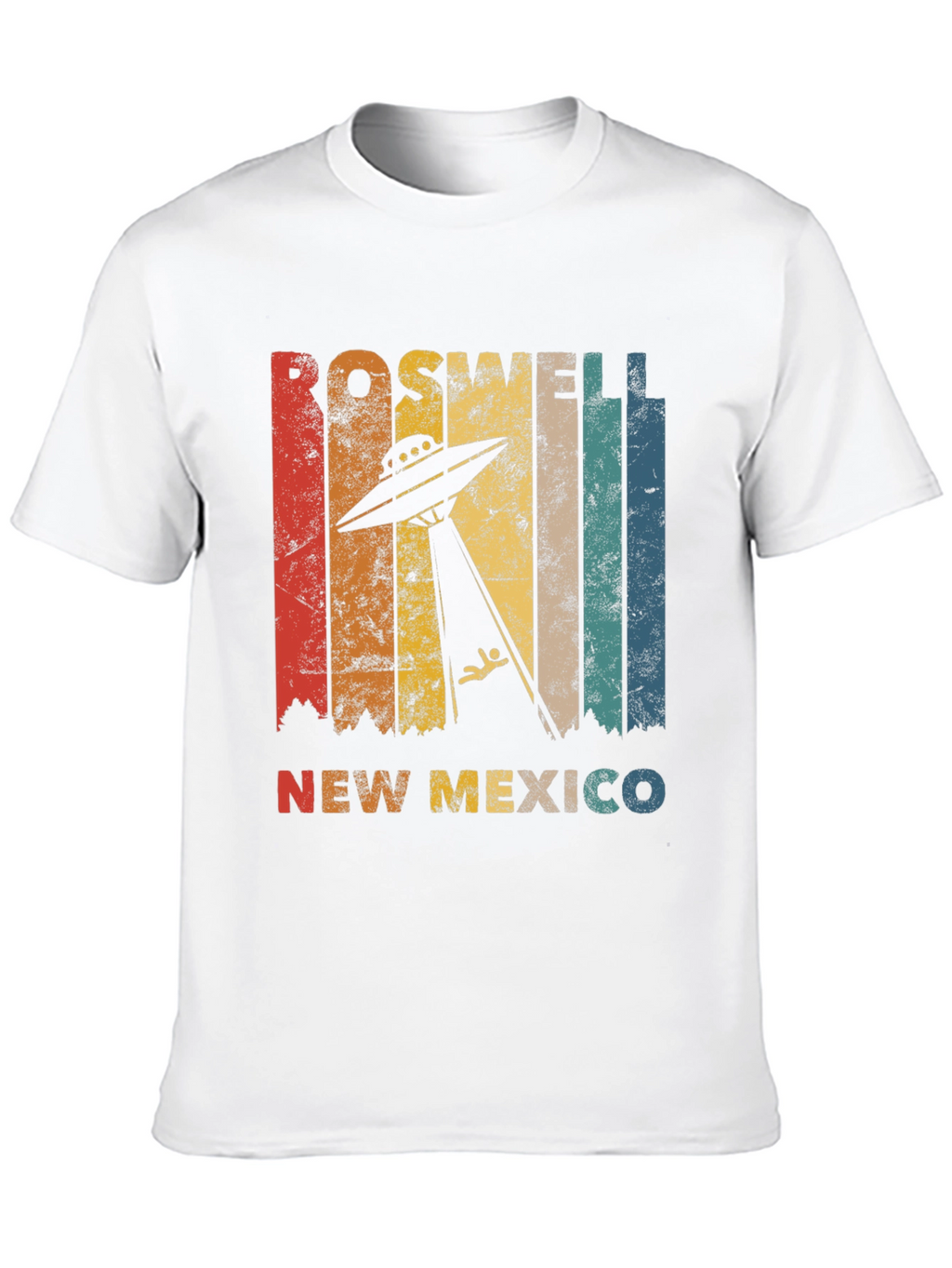 Roswell New Mexico UFO Abduction T-Shirt