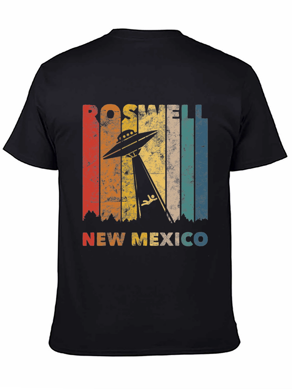 Roswell New Mexico UFO Abduction T-Shirt
