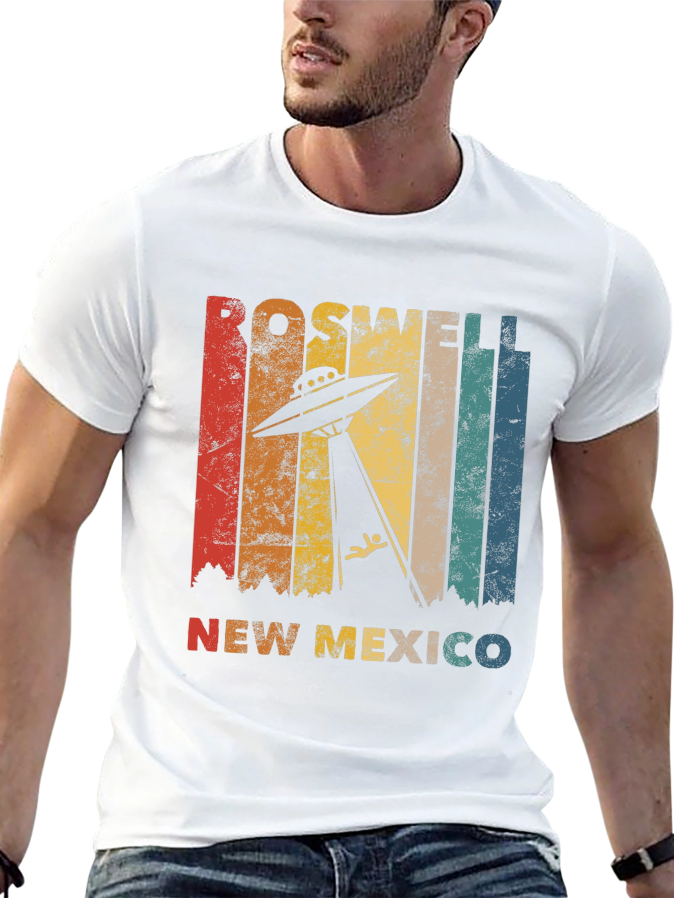 Roswell New Mexico UFO Abduction T-Shirt