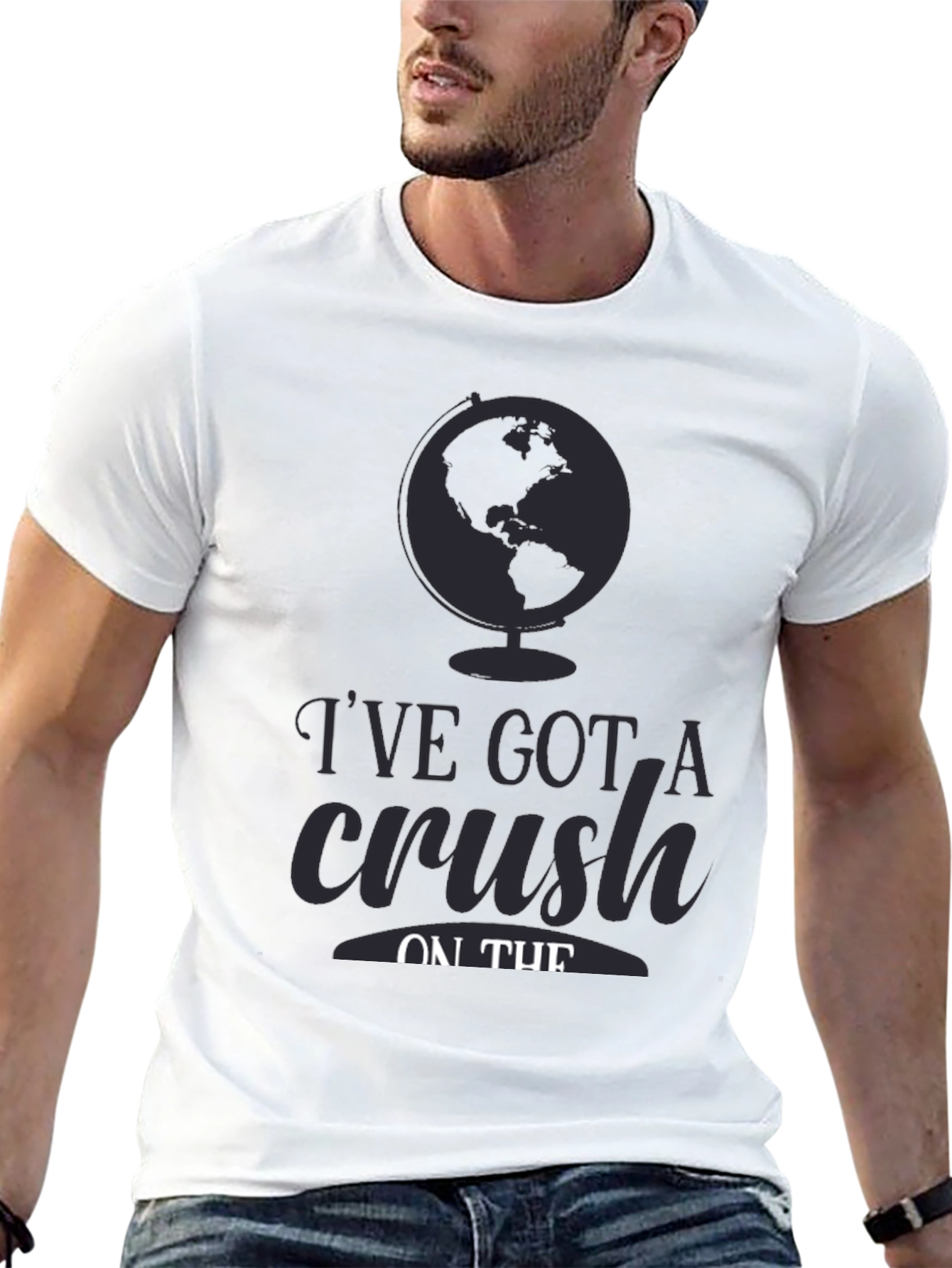 Crush On The World Graphic Tee