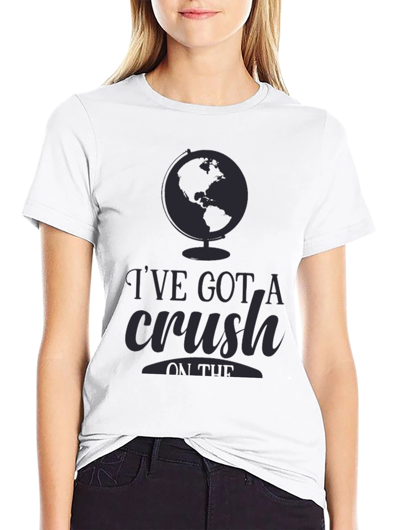 Crush On The World Graphic Tee