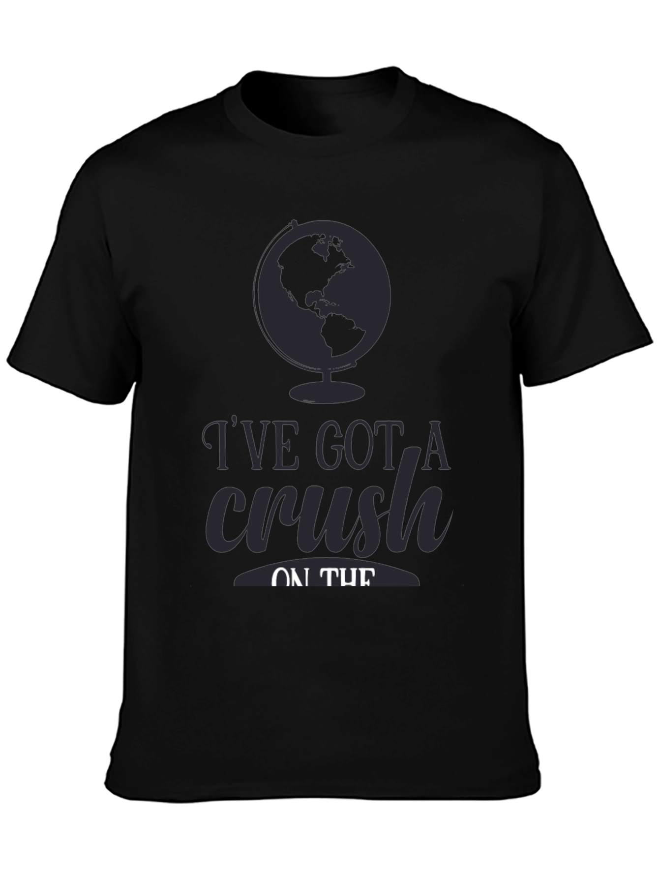Crush On The World Graphic Tee
