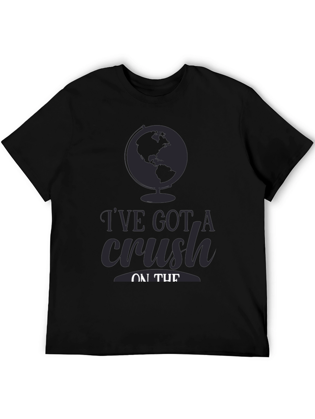 Crush On The World Graphic Tee