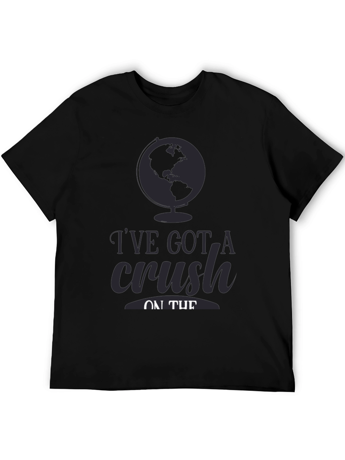 Crush On The World Graphic Tee