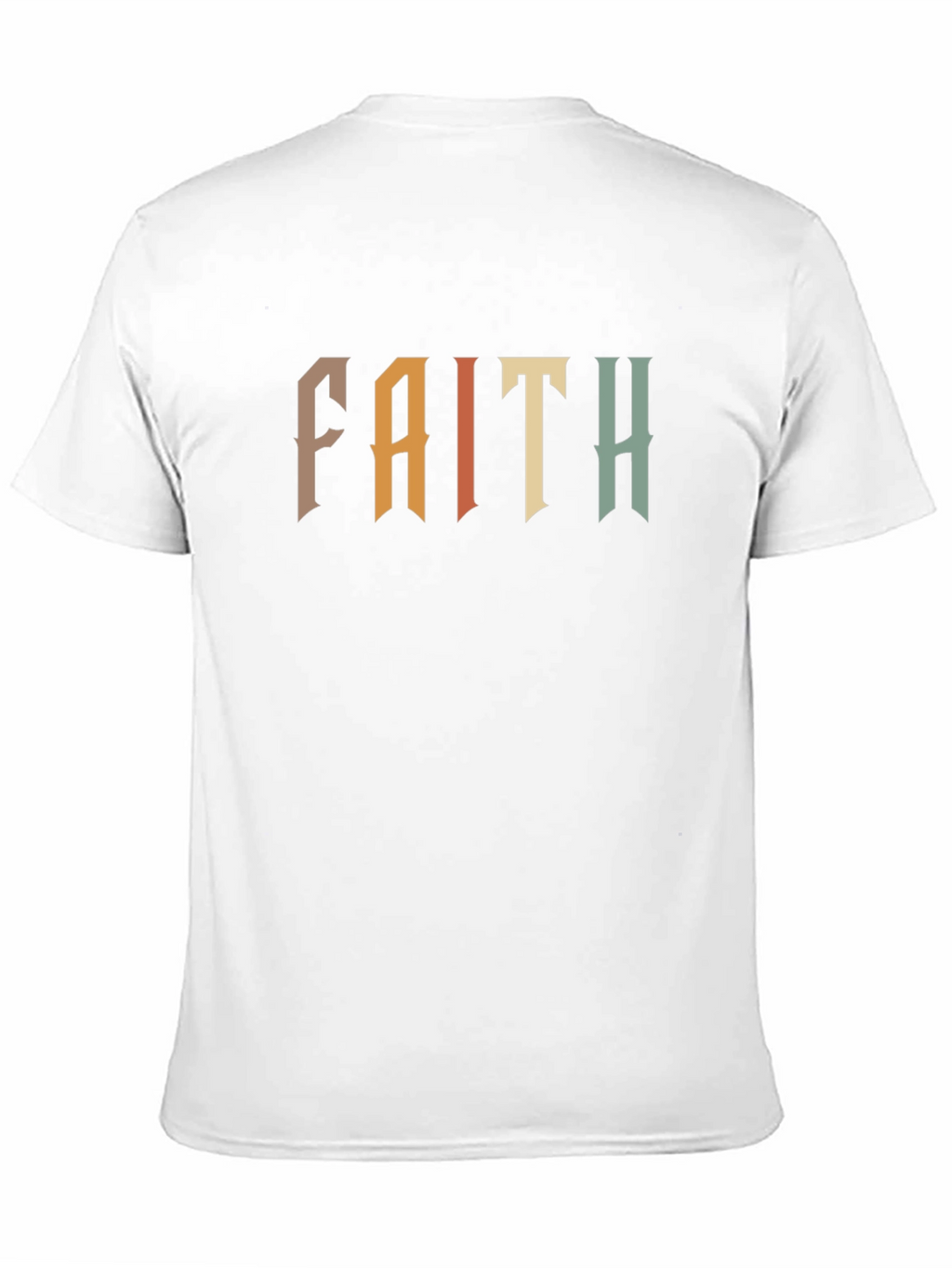Faith Graphic Tee - Retro Design