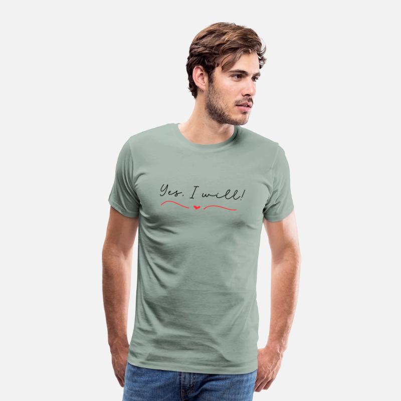 Yes, I will! Wedding T-shirt!