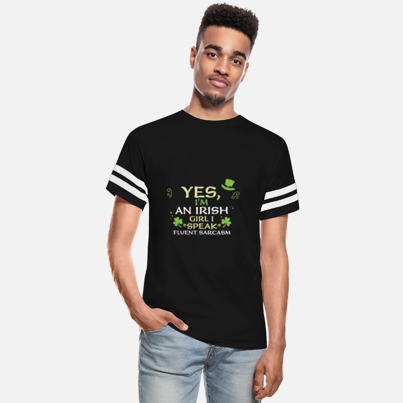 Yes, I'm An Irish Girl I Speak F...