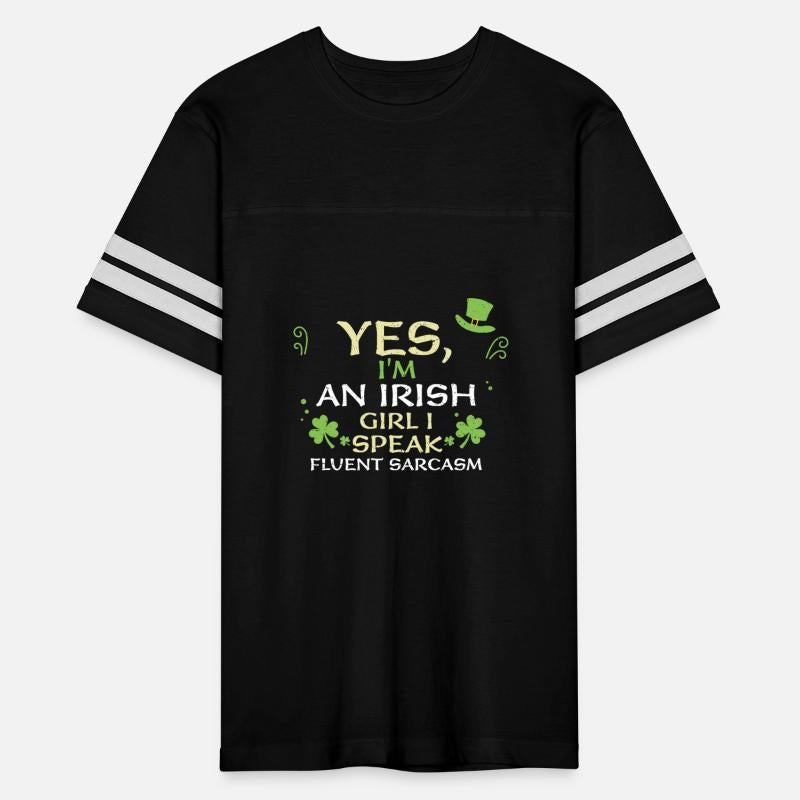 Yes, I'm An Irish Girl I Speak F...