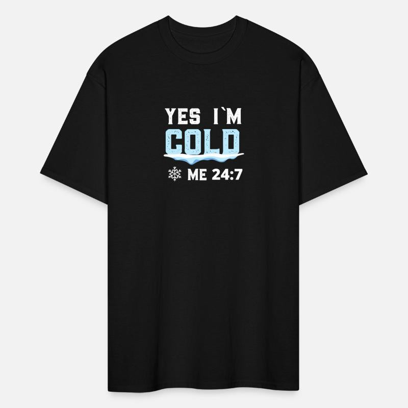 Yes I'M Cold Me 34 7 Winter