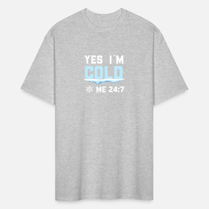 Yes I'M Cold Me 34 7 Winter