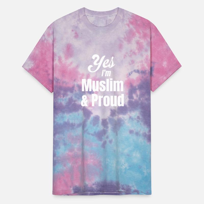 Yes I'm Muslim & Proud Arabic Kareem Haram