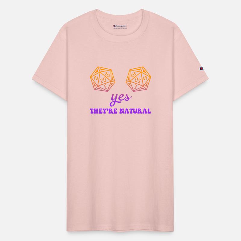 yes they're natural