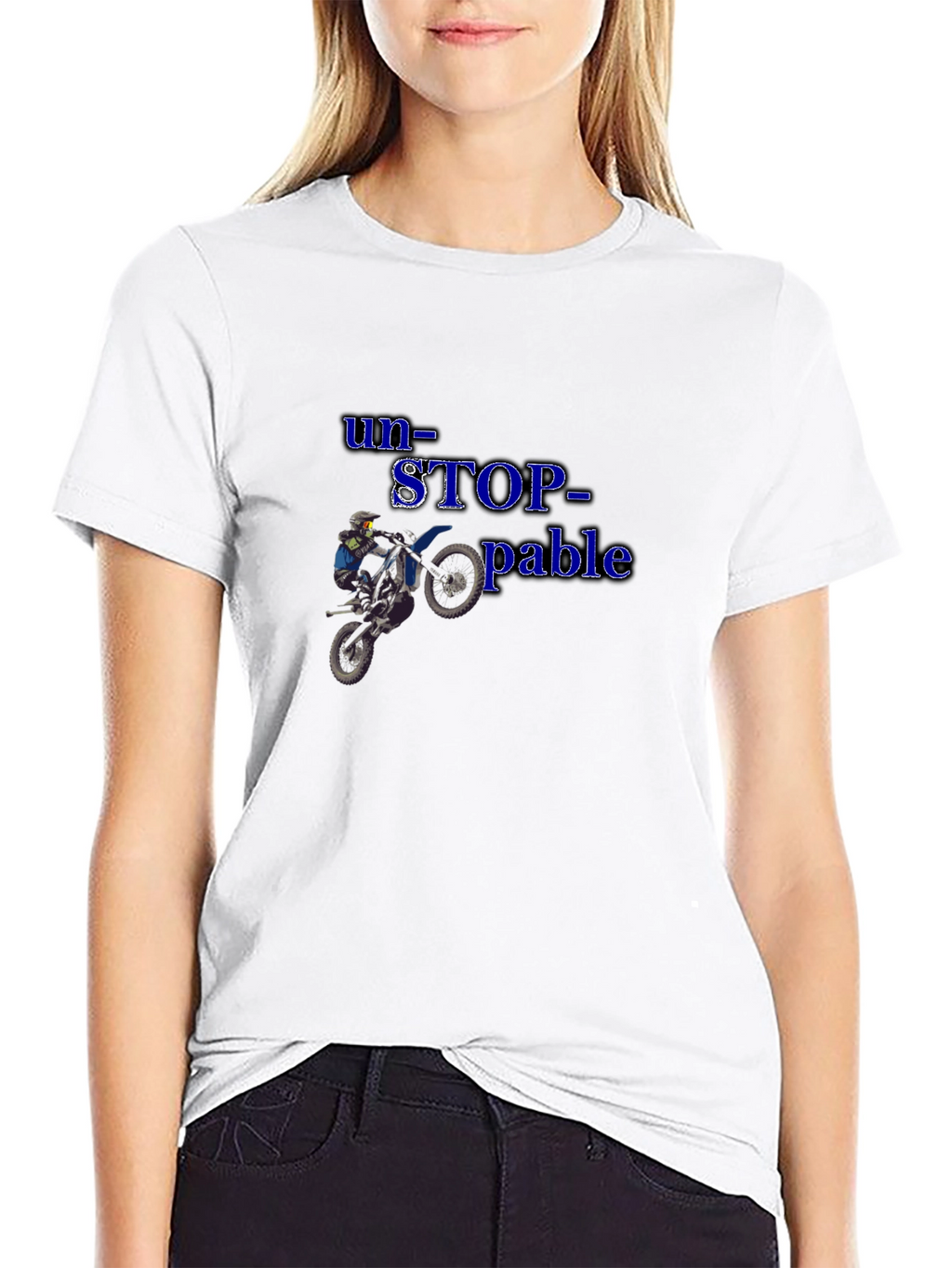 Unstoppable Motocross T-Shirt
