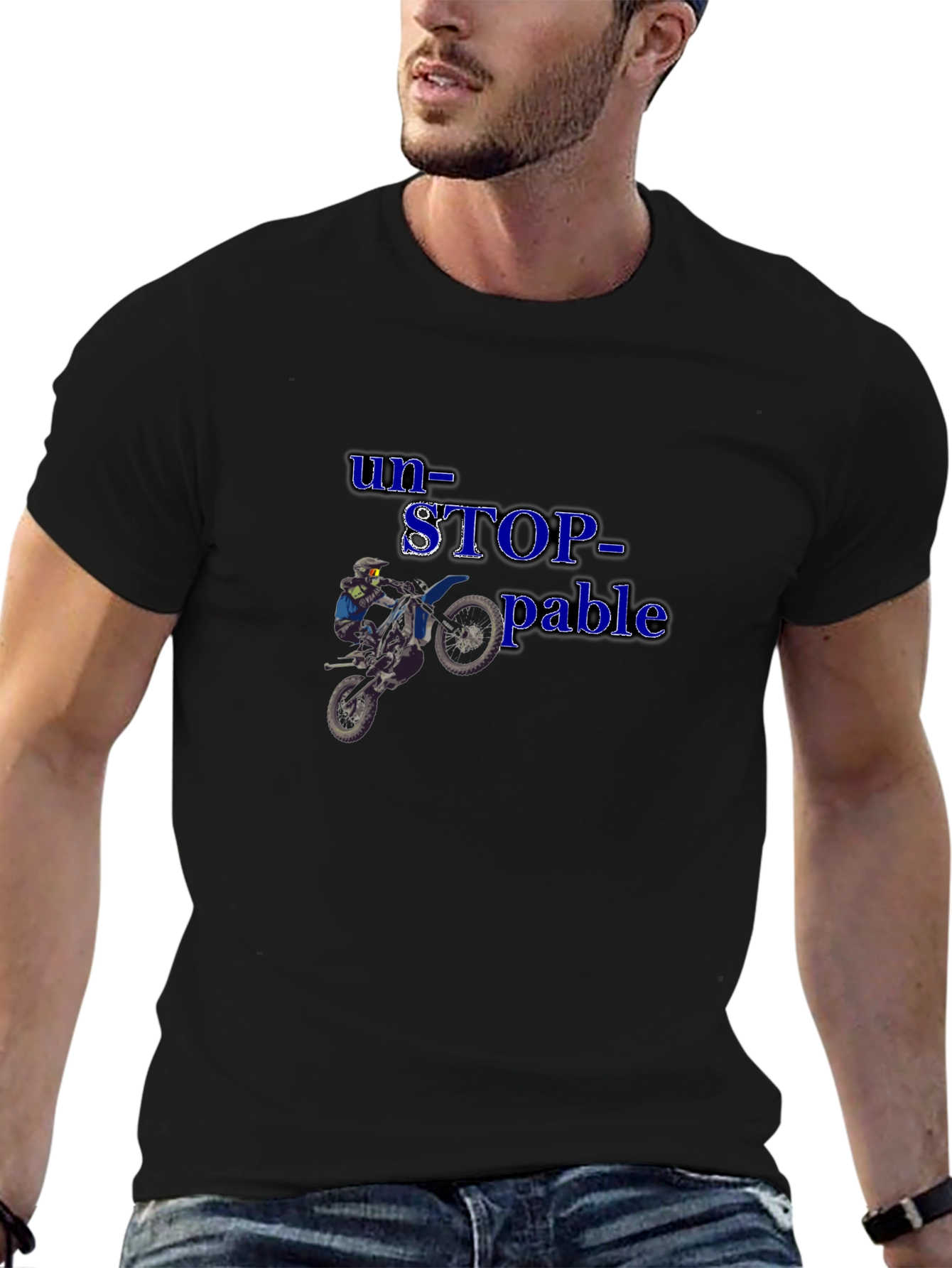 Unstoppable Motocross T-Shirt