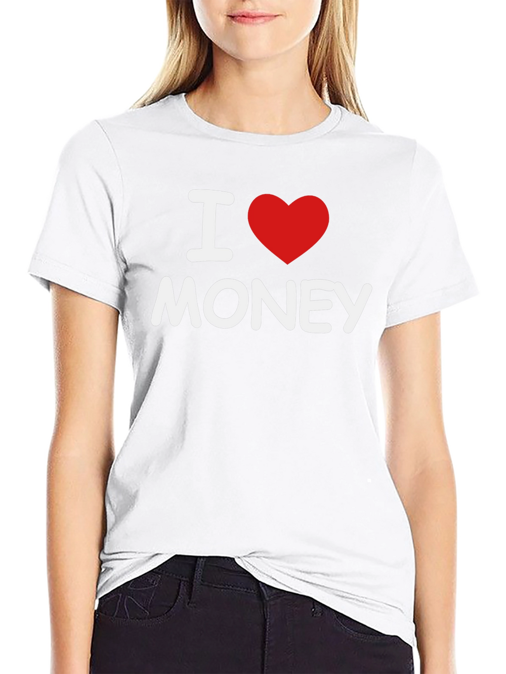 I Love Money T-Shirt - Soft & Comfortable