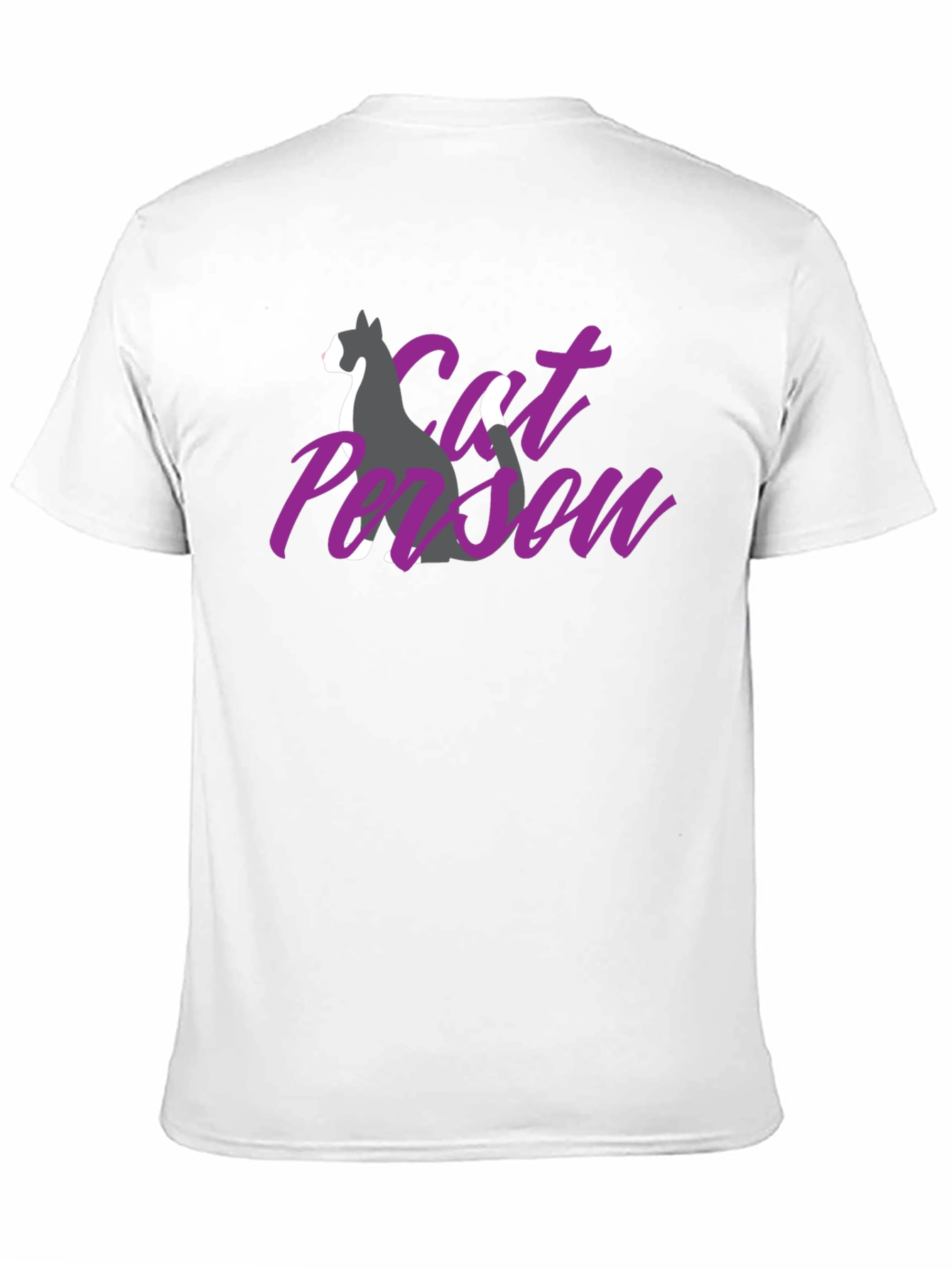 Cat Person Graphic T-Shirt